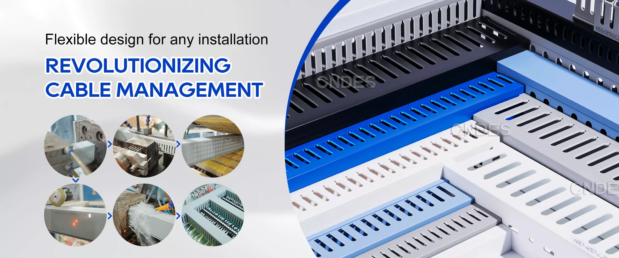 China PVC Separate Wiring Ducts Factory China PVC Separate Wiring Ducts Factory